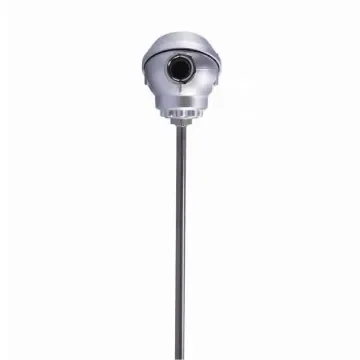 Jumo RTD Temperature Probe, 6mm Dia, 290mm Long, 2 Wire, Class B +200°C Max - 902130/31-380-1003-1-6-290-000/000 product image