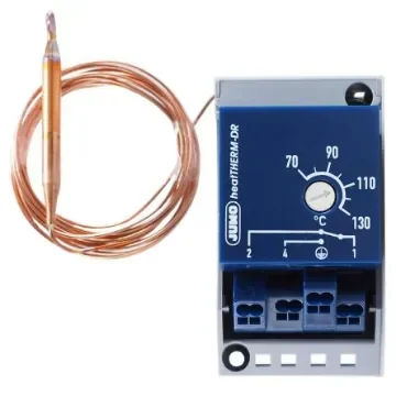 Jumo Capillary Thermostat, Automatic Reset, Surface Mount - 603070/0020-7-671-000-70-2000-40-10-00-00-000-00- product image