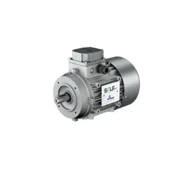 Motovario M Reversible Asynchronous AC Motor, 0.75 kW, IE3, 3 Phase, 4 Pole, 400 V, Flange Mount Mounting - TP-SL80B4 0,75 230/400-50 B14 MV product image