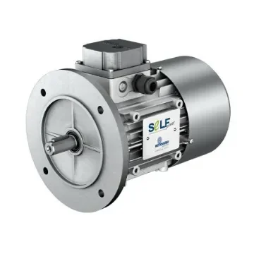 Motovario M Reversible Asynchronous AC Motor, 1.5 kW, IE3, 3 Phase, 4 Pole, 400 V, Flange Mount Mounting - TP-SL90L4 1,5 230/400-50 B5 MV product image