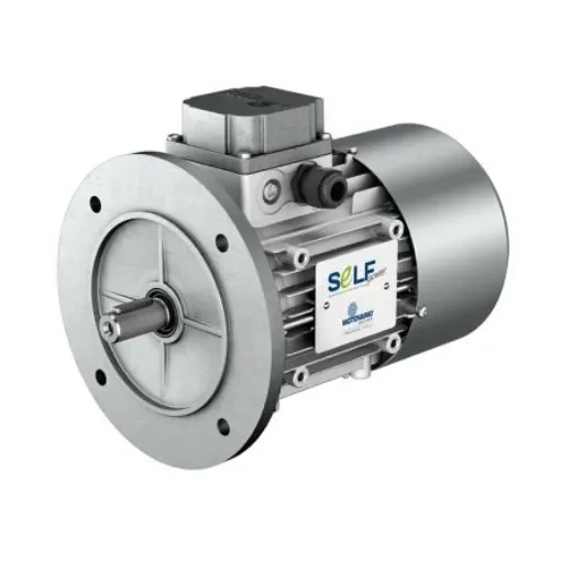 Motovario M Reversible Asynchronous AC Motor, 1.5 kW, IE3, 3 Phase, 4 Pole, 400 V, Flange Mount Mounting - TP-SL90L4 1,5 230/400-50 B5 MV product image