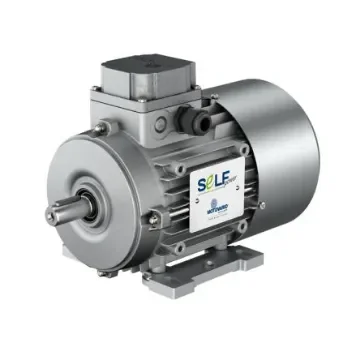 Motovario M Reversible Asynchronous AC Motor, 1.1 kW, IE3, 3 Phase, 4 Pole, 400 V, Foot Mount Mounting - TP-SL90S4 1,1 230/400-50 B3 MV product image