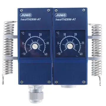 Jumo Capillary Thermostat, Automatic Reset, Surface Mount - 603070/0202-6-016-016-25-0-00-15-00-00-000-00-17 product image