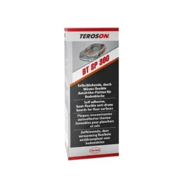 Teroson Adhesive bitumen Acoustic Insulation, 1m x 500mm x 2.6mm - TEROSON BT SP 300 100x50CM product image