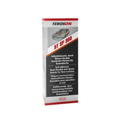 Teroson Adhesive bitumen Acoustic Insulation, 1m x 500mm x 2.6mm - TEROSON BT SP 300 100x50CM product image