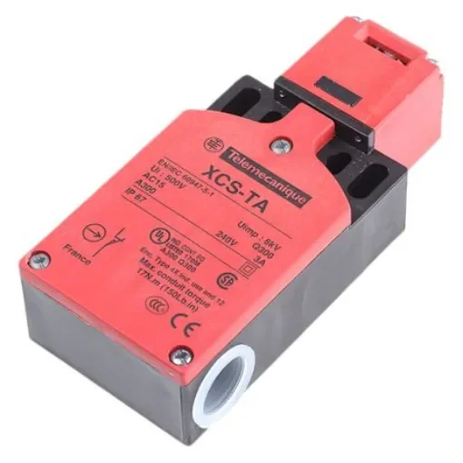 Telemecanique Sensors XCSTA Safety Interlock Switch, 2NO/1NC, Keyed, Glass Fibre Reinforced Nylon - XCSTA591 product image