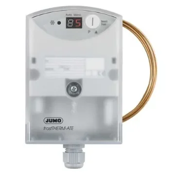 Jumo Capillary Thermostat, 10°C Max, Automatic Reset, Surface Mount - 604170/02-5-008-6000-40/000 product image