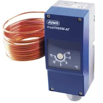 Jumo Capillary Thermostat, 15°C Max, NC, Automatic Reset, Surface Mount - 604100/20-5-140-3000-0-40/404 product image