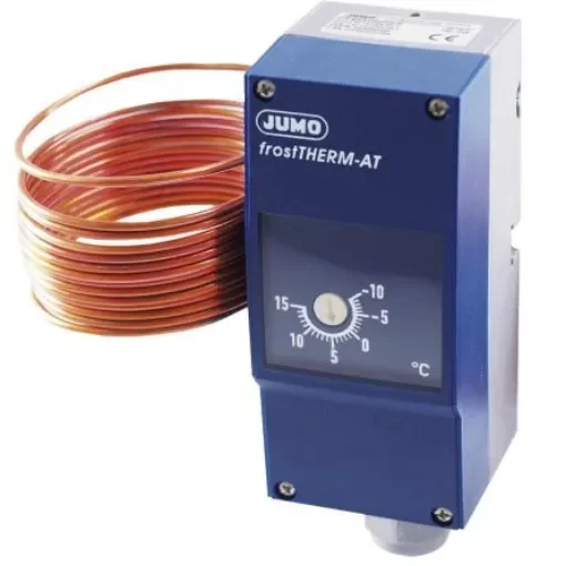 Jumo Capillary Thermostat, 15°C Max, NC, Automatic Reset, Surface Mount - 604100/20-5-140-3000-0-40/404 product image