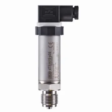 Jumo 404366 Series Pressure Transmitter, -1bar Min, 0bar Max, Analogue Output, Relative Reading - 404366/000-478-405-504-20-61 000 product image