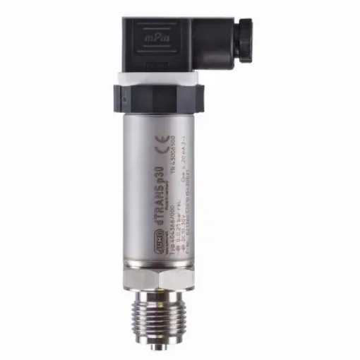 Jumo 404366 Series Pressure Transmitter, -1bar Min, 0bar Max, Analogue Output, Relative Reading - 404366/000-478-405-504-20-61 000 product image