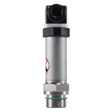 Jumo 404366 Series Pressure Transmitter, 0bar Min, 1bar Max, Analogue Output, Relative Reading - 404366/000-454-405-571-20-61 000 product image