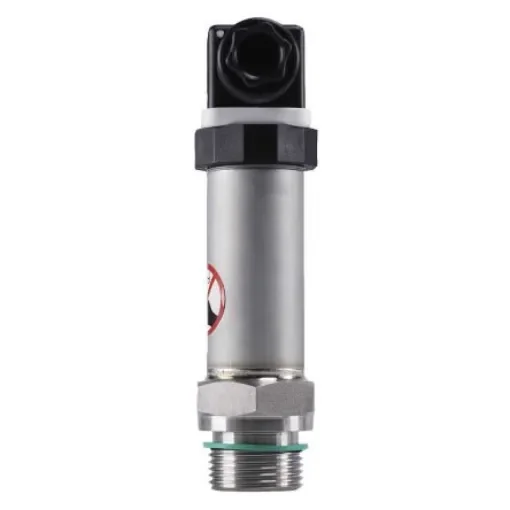 Jumo 404366 Series Pressure Transmitter, 0bar Min, 1bar Max, Analogue Output, Relative Reading - 404366/000-454-405-571-20-61 000 product image