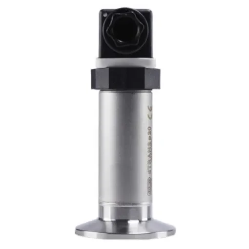 Jumo 404366 Series Pressure Transmitter, 0bar Min, 10bar Max, Analogue Output, Relative Reading - 404366/000-459-405-613-20-61/000 product image