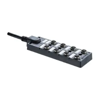 M Series M12 Distribution Box 8 Ports 4A - DB12-5A8CAB-DPS7B03 product image