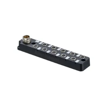 M Series M8 Distribution Box 4 Ports 3A - DB8-3A4M12-SPS7001 product image