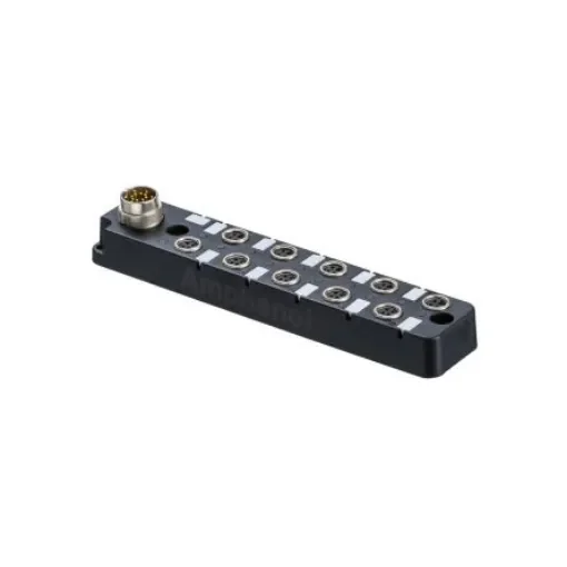 M Series M8 Distribution Box 6 Ports 3A - DB8-3A6M16-SPS7001 product image