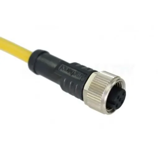 M Series M12 A Code Metal 1.5A 12 pins F - M12A-12BFFM-SL8A01 product image