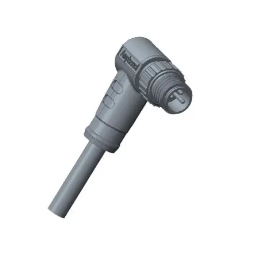 M8 Shielded 03P M Conn M Pin Overmolded - M8S-03BMMM-SR7D01 product image