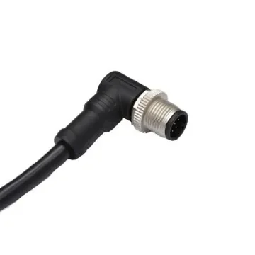 M12 A 05P M Conn M Pin Shielded Overmold - MSAS-05BMMM-SR8B01 product image