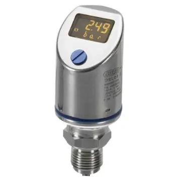 Jumo 405054 Series Pressure Transmitter, 0bar Min, 600bar Max, Analogue Output, Relative Reading - 405054/000-468-475-504-20-36-00/000 product image