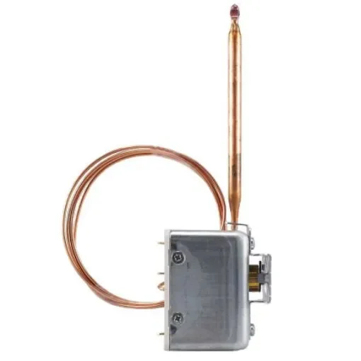 Jumo Capillary Thermostat, 150°C Max, Automatic Reset, Panel Mount - 602021/0002-027-000-25-2000-40-10-00-00-000-00-6 product image