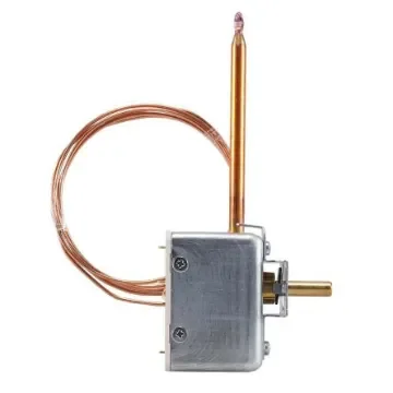 Jumo Capillary Thermostat, 200°C Max, Automatic Reset, Panel Mount - 602021/0001-028-000-25-1000-40-10-00-00-000-00-6 product image