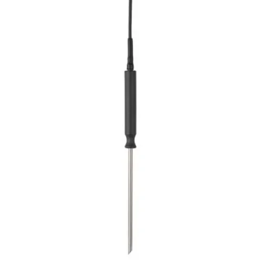 Jumo RTD Temperature Probe, 4mm Dia, 100mm Long, 3 Wire, Class B +200°C Max - 902350/22-380-1003-1-4-100-3-11-4000/000 product image