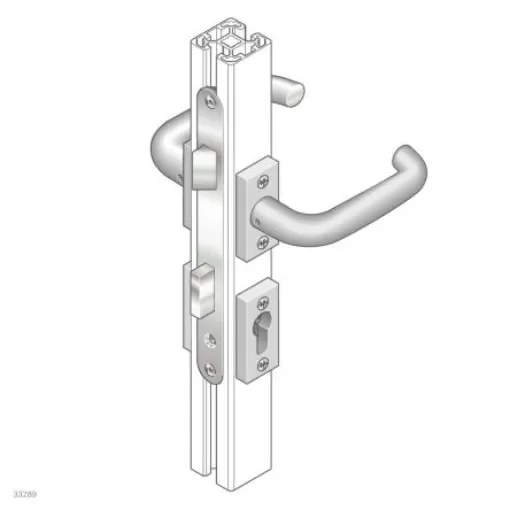 Bosch Rexroth Steel Standard Lock, , 40 x 40 mm Strut Profile - 3842553638 product image