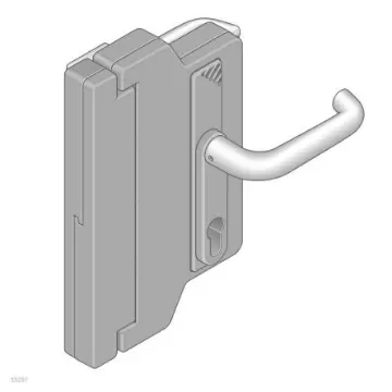 Bosch Rexroth Aluminium Standard Lock, 8mm Slot - 3842554152 product image