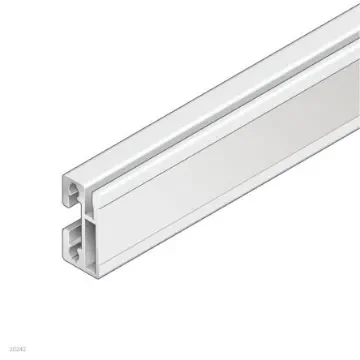 Bosch Rexroth Black Square Tube, 30 x 15 mm, 8mm Groove, 3m Length, Suspension profile L3000 ESD Square, Series 384255 - 3842554156 product image
