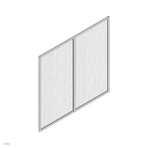 Bosch Rexroth Safety Fencing EcoSafe 2000 mm Height, 1.8m Width - 3842554280 product image