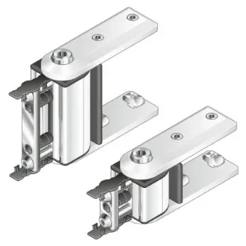 Bosch Rexroth Die Cast Zinc Connector Bracket & Joint Mounting Bracket 45 x 45mm - 3842554424 product image