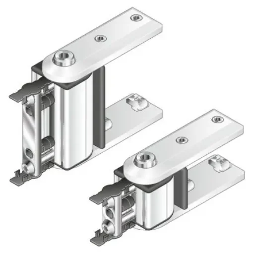 Bosch Rexroth Die Cast Zinc Connector Bracket & Joint Mounting Bracket 45 x 45mm - 3842554424 product image