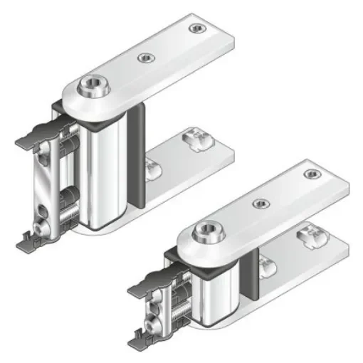Bosch Rexroth Die Cast Zinc Connector Bracket & Joint Mounting Bracket - 3842554430 product image