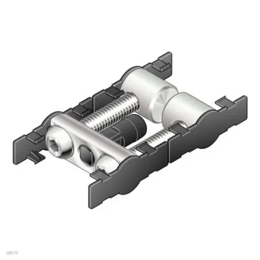 Bosch Rexroth Profile Connector, 10mm Slot - 3842554442 product image