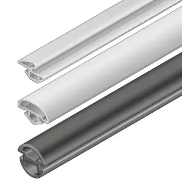 Bosch Rexroth Grey TPE Cover Strip, 6mm Groove Size, 10m Length - 3842554730 product image