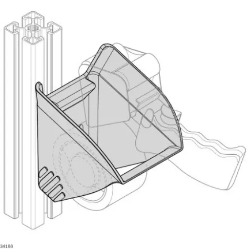 Bosch Rexroth PA Tool Holder Tape - 3842555673 product image