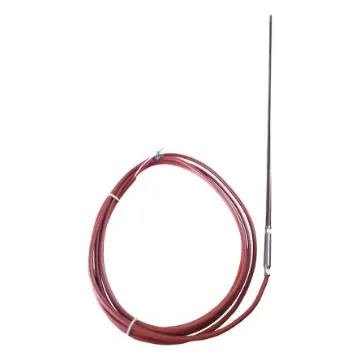Jumo RTD Temperature Probe, 6mm Dia, 70mm Long, 3 Wire, Class B +600°C Max - 902250/32-415-1001-1-6-500-11-2500/000 product image