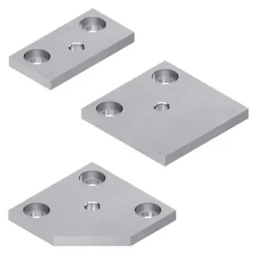 Bosch Rexroth Galvanised Steel Base Plate, 120 x 120mm - 3842558220 product image