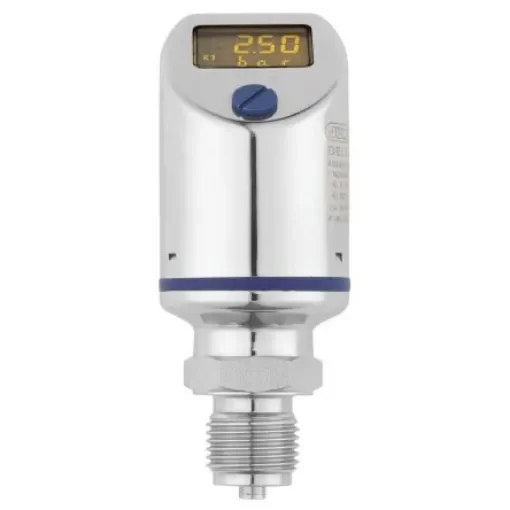 Jumo 405052 Series Pressure Transmitter, 0bar Min, 25bar Max, Analogue Output, Relative Reading - 405052/000-461-475-504-20-36-01/000 product image