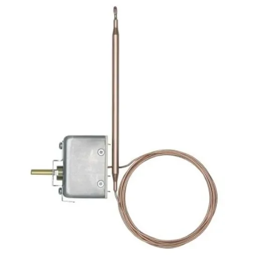 Jumo Capillary Thermostat, 40°C Max, Automatic Reset, Panel Mount - 602021/0001-013-000-25-2000-40-10-00-00-000-00-6 product image