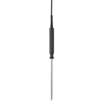 Jumo RTD Temperature Probe, 4mm Dia, 100mm Long, 3 Wire, Class B +200°C Max - 902350/43-380-2001-1-4-100-2-11-4000/000 product image