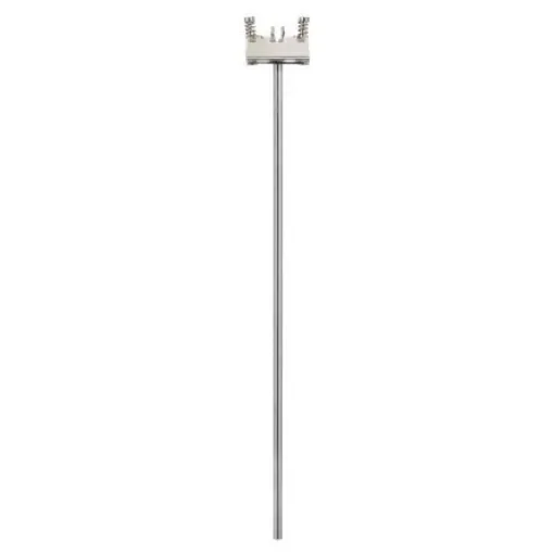 Jumo RTD Temperature Probe, 6mm Dia, 315mm Long, 3 Wire, Class B +400°C Max - 909740/10-402-1003-1-6-315/000 product image