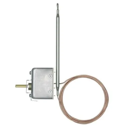 Jumo Capillary Thermostat, 300°C Max, Automatic Reset, Panel Mount - 602021/0001-064-000-25-1000-40-10-00-00-000-00-6 product image
