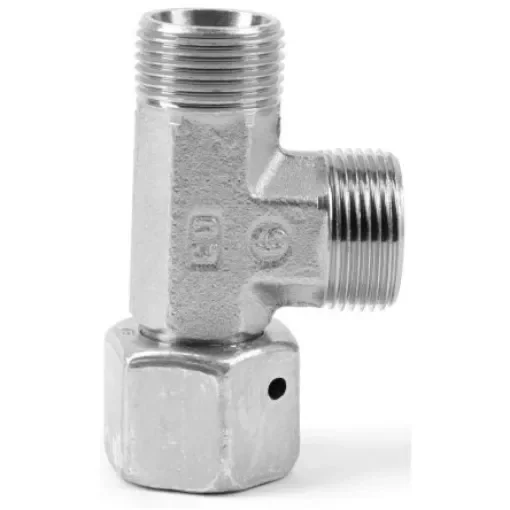 Parker Hydraulic DIN Fitting 24° Cone Male to 24° Cone Male, EL38SOMDCF product image