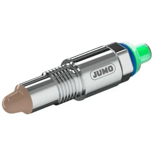 Jumo 408401 Series Level Switch Level Switch, PNP Output, Stainless Steel Body - 408401/062-036-0-387-470-500/061 product image