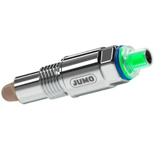 Jumo 408401 Series Column Level Indicator Level Switch, PNP Output, Stainless Steel 304 Body - 408401/065-036-0-387-458-500/061 product image