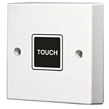 CP Electronics White Timer Light Switch, 1 Gang, Green-i - 2798484 product image