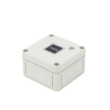 CP Electronics White Timer Light Switch, 2 Way, 1 Gang, Green-i - 2798608 product image